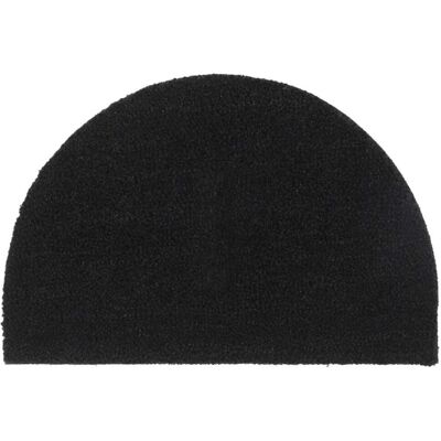HELLOSHOP26 Felpudo Semicircular 40 X 60 Cm Antideslizante Fácil De Limpiar Entrada Exterior De Fibra De Coco Negro 020046162 HELLOSHOP26 Felpudo Semicircular 40 X 60 Cm Antideslizante Fácil De Limpiar Entrada Exterior De Fibra De Coco Negro 020046162