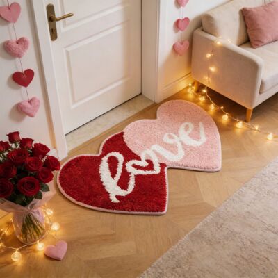 OEM Alfombra Con Forma De Corazón OEM Alfombra Con Forma De Corazón