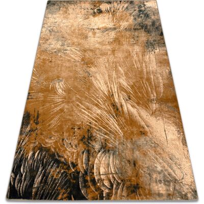 Rugsx - Alfombra de lana omega Abu Abstracción beige 200x300 cm Rugsx - Alfombra de lana omega Abu Abstracción beige 200x300 cm
