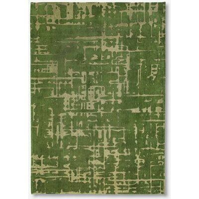 Alfombra Verde Baobab de Louis de Poortere - Efecto Textura - Bélgica Alfombra Verde Baobab de Louis de Poortere - Efecto Textura - Bélgica