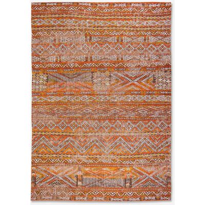 Louis de Poortere Kilim Antiguo Riad Naranja 9111 - 170x240cm Louis de Poortere Kilim Antiguo Riad Naranja 9111 - 170x240cm