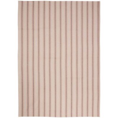 Alfombra Groove 170x120cm Rayas Azul Marino - Atmosphera Créateur D'Intérieur Alfombra Groove 170x120cm Rayas Azul Marino - Atmosphera Créateur D'Intérieur