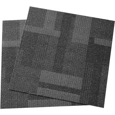 Alfombra En Losetas Reutilizables, Cuadrados De Alfombra Con Acolchado Adjunto, Losetas De Alfombra Acolchadas Suaves, Fácil De Instalar Para Dormitorio, Sala De Estar, 24 Losetas, Gris Mixto - Mophorn Alfombra En Losetas Reutilizables, Cuadrados De Alfombra Con Acolchado Adjunto, Losetas De Alfombra Acolchadas Suaves, Fácil De Instalar Para Dormitorio, Sala De Estar, 24 Losetas, Gris Mixto - Mophorn
