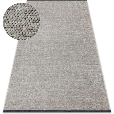 Alfombra Dywany Łuszczów FLORENCE - beis - Tejido plano, flecos - Alfombra Alfombra Dywany Łuszczów FLORENCE - beis - Tejido plano, flecos - Alfombra