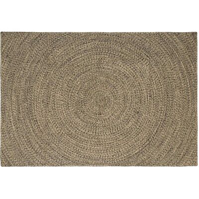 Alfombras De Área Natural Y Negro 200 X 290 Cm Yute Vidaxl Alfombras De Área Natural Y Negro 200 X 290 Cm Yute Vidaxl