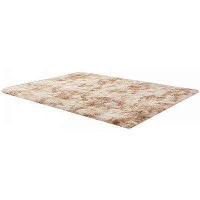 OEM Alfombra, 120x180cm, Pelo Largo, Antideslizante, Poliéster, Sala De Estar, Dormitorio OEM Alfombra, 120x180cm, Pelo Largo, Antideslizante, Poliéster, Sala De Estar, Dormitorio