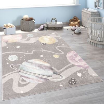 Paco Home Alfombra Infantil Alfombra Habitacion Niño Con Espacio Planetas Estrella Gris 200x280 Cm Paco Home Alfombra Infantil Alfombra Habitacion Niño Con Espacio Planetas Estrella Gris 200x280 Cm