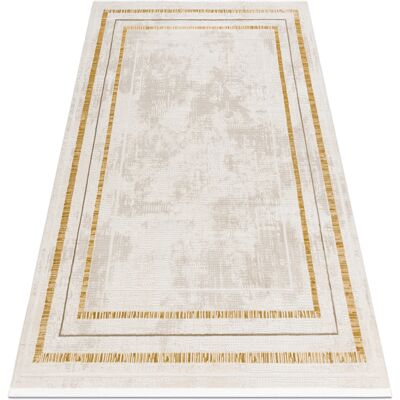RugsX Duke Alfombra Moderna Crema Oro - Suave, Duradera, Elegante RugsX Duke Alfombra Moderna Crema Oro - Suave, Duradera, Elegante