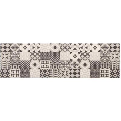 Alfombra De Cocina Mosaico Gris 300 X 60 Cm 100% Poliamida Vidaxl Alfombra De Cocina Mosaico Gris 300 X 60 Cm 100% Poliamida Vidaxl