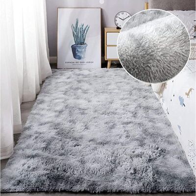 SIOKS Alfombra Para Dormitorio, Alfombra Moderna Para Sala De Estar, Alfombra Suave Y Mullida, Alfombra Extra Suave Y Cómoda, Alfombra Gruesa Antideslizante De Felpa Para Interiores Para Sala De Estar (gris SIOKS Alfombra Para Dormitorio, Alfombra Moderna Para Sala De Estar, Alfombra Suave Y Mullida, Alfombra Extra Suave Y Cómoda, Alfombra Gruesa Antideslizante De Felpa Para Interiores Para Sala De Estar (gris