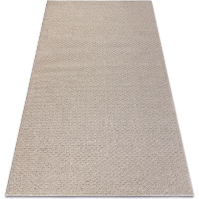 RUGSX Alfombra De Lana Textura 488.07.la110 Osta - Patrón De Tejido Estructural Gris / Beige Beige 280x390 Cm RUGSX Alfombra De Lana Textura 488.07.la110 Osta - Patrón De Tejido Estructural Gris / Beige Beige 280x390 Cm