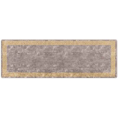Pasillo De Alfombra Marsa Gris 100 X 300 Cm Poliéster Y Pvc Vidaxl Pasillo De Alfombra Marsa Gris 100 X 300 Cm Poliéster Y Pvc Vidaxl