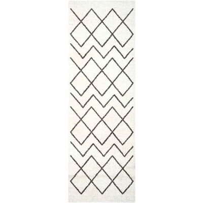 HELLOSHOP26 Alfombra De Cocina Rectangular Antideslizante Moderna 180 X 60 Cm De Terciopelo Blanco 020058981 HELLOSHOP26 Alfombra De Cocina Rectangular Antideslizante Moderna 180 X 60 Cm De Terciopelo Blanco 020058981