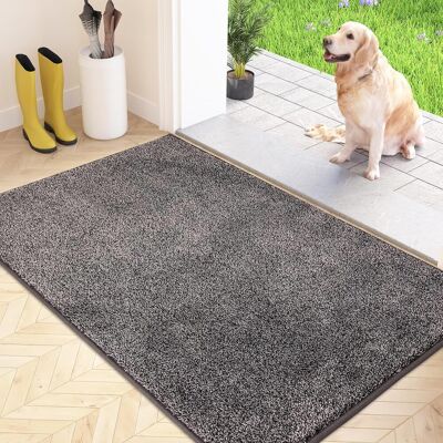 OEM Felpudo Atrapapolvo, Alfombra Antideslizante Lavable A Máquina, Microfibra Suave Y Absorbente Para Perros, Felpudo De Entrada De 60 X 40 Cm. OEM Felpudo Atrapapolvo, Alfombra Antideslizante Lavable A Máquina, Microfibra Suave Y Absorbente Para Perros, Felpudo De Entrada De 60 X 40 Cm.