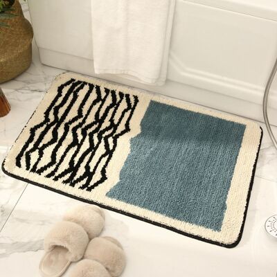 OEM Alfombrilla De Baño Absorbente, Sencilla Y Lujosa, Antideslizante, Para La Entrada Del Baño O Como Alfombra De Entrada. OEM Alfombrilla De Baño Absorbente, Sencilla Y Lujosa, Antideslizante, Para La Entrada Del Baño O Como Alfombra De Entrada.