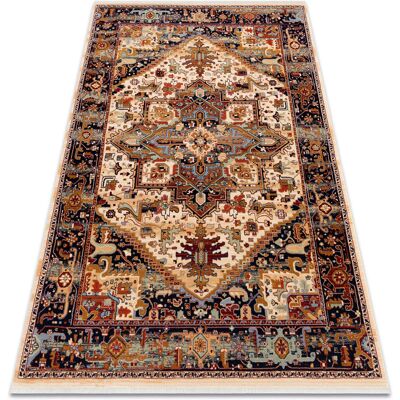 Rugsx - Alfombra Keshan Franjas, Ornamento Oriental 2886/53555 Beige / Burdeos Multicolour 250x340 Cm Rugsx - Alfombra Keshan Franjas, Ornamento Oriental 2886/53555 Beige / Burdeos Multicolour 250x340 Cm