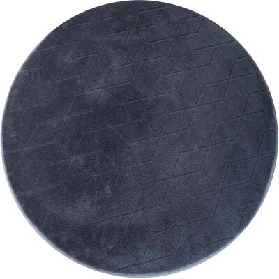 OEM Alfombra Redonda De Felpa 3d Con Forma De Conejo De Strado, Suave Como Un Conejo, Antideslizante, 140 G/m², Gris. OEM Alfombra Redonda De Felpa 3d Con Forma De Conejo De Strado, Suave Como Un Conejo, Antideslizante, 140 G/m², Gris.