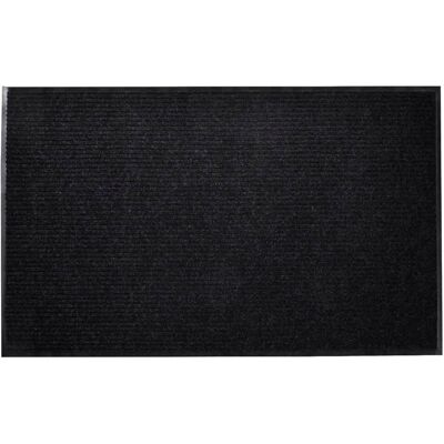 DECOSHOP26 - DEC023114 - Negro - 120x180 cm - Doormat DECOSHOP26 - DEC023114 - Negro - 120x180 cm - Doormat