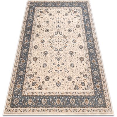 Alfombra RUGSX NAIN Lana Vintage Beige Azul 240x340cm - Alfombra Alfombra RUGSX NAIN Lana Vintage Beige Azul 240x340cm - Alfombra