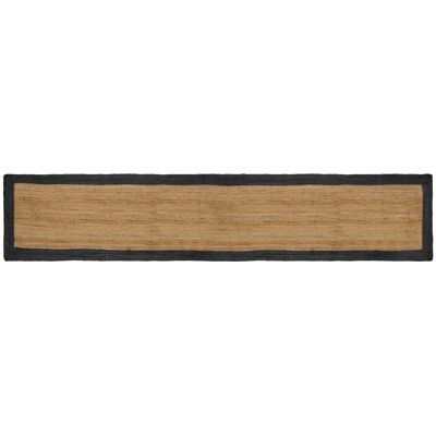 Alfombras De Área Gris Oscuro 60 X 400 Cm Yute Vidaxl Alfombras De Área Gris Oscuro 60 X 400 Cm Yute Vidaxl