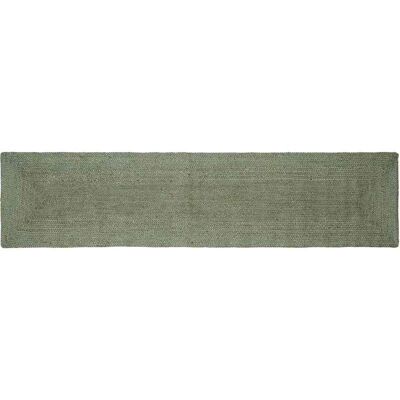 Alfombras De Área Rectangular Verde Oliva 60 X 200 Cm Yute Vidaxl Alfombras De Área Rectangular Verde Oliva 60 X 200 Cm Yute Vidaxl