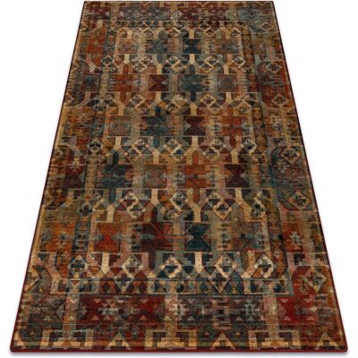 Rugsx - Alfombra De Lana Omega Himba Rojo Rubí Claro Red 235x350 Cm Rugsx - Alfombra De Lana Omega Himba Rojo Rubí Claro Red 235x350 Cm