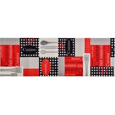 HELLOSHOP26 Alfombra De Cocina Lavable, Antideslizante Y Suave De 300 X 60 Cm, Ambiente Acogedor De Poliamida Gris 020046521 HELLOSHOP26 Alfombra De Cocina Lavable, Antideslizante Y Suave De 300 X 60 Cm, Ambiente Acogedor De Poliamida Gris 020046521