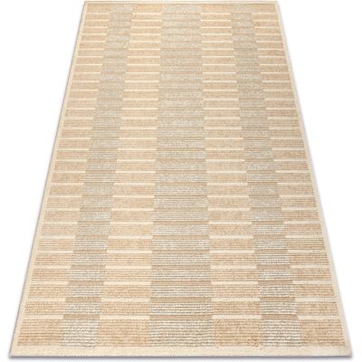 RUGSX Flux 461.124.sa110 Alfombra De Lana Osta - Geométrica, Estructural, Loft Beige / Crema Beige 240x340 Cm RUGSX Flux 461.124.sa110 Alfombra De Lana Osta - Geométrica, Estructural, Loft Beige / Crema Beige 240x340 Cm