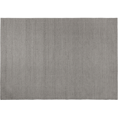Beliani - Alfombra Gris Oscuro De Lana Y Poliéster 160 X 230 Cm Tejida A Mano Diseño Clásico Kilis Beliani - Alfombra Gris Oscuro De Lana Y Poliéster 160 X 230 Cm Tejida A Mano Diseño Clásico Kilis