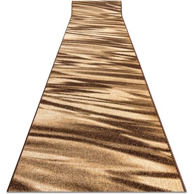 RUGSX Alfombra De Pasillo Karmel Fryz - Arabica Marrón 70 Cm Brown 70x1100 Cm RUGSX Alfombra De Pasillo Karmel Fryz - Arabica Marrón 70 Cm Brown 70x1100 Cm