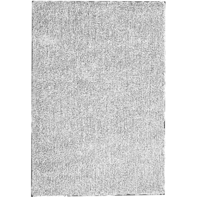Beliani - Alfombra De Pelo Largo Blanco Y Negro 140 X 200 Cm Rectangular Moderna Demre Beliani - Alfombra De Pelo Largo Blanco Y Negro 140 X 200 Cm Rectangular Moderna Demre