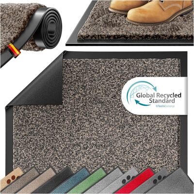 Kesser® Felpudo, Antideslizante - Topo / Antracita, 60 X 90 Cm, Multi Kesser® Felpudo, Antideslizante - Topo / Antracita, 60 X 90 Cm, Multi
