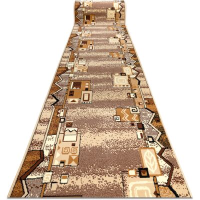 RugsX Pasillo Beige - Alfombra de Polipropileno 60x500 cm RugsX Pasillo Beige - Alfombra de Polipropileno 60x500 cm