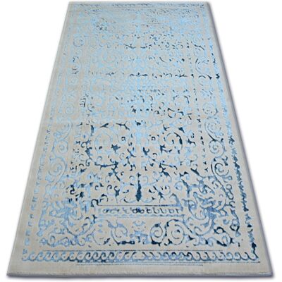 Rugsx - Alfombra Acrílica Manyas 0916 Gris/azul Blue 240x350 Cm Rugsx - Alfombra Acrílica Manyas 0916 Gris/azul Blue 240x350 Cm