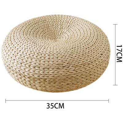OEM Cojín Tejido De Fibras Naturales, Cojín Para Sillón O Suelo, Alfombra Ecológica, 35 X 17 Cm, Suave, Cojín De Junco Hecho A Mano Para Decoración Rústica. OEM Cojín Tejido De Fibras Naturales, Cojín Para Sillón O Suelo, Alfombra Ecológica, 35 X 17 Cm, Suave, Cojín De Junco Hecho A Mano Para Decoración Rústica.