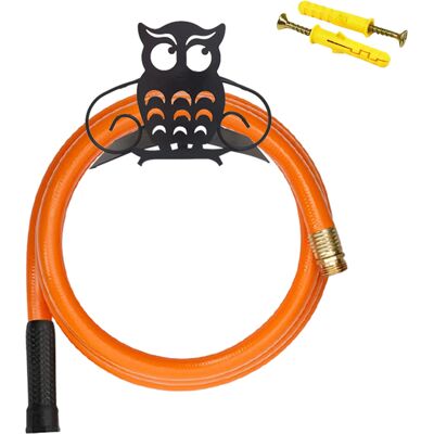 OEM Gancho Para Manguera De Jardín Motivo De Oveja Naranja Gancho Decorativo De Hierro Para Jardín, Resistente Para Montaje En Pared (33 X 19 X 14,5 Cm) OEM Gancho Para Manguera De Jardín Motivo De Oveja Naranja Gancho Decorativo De Hierro Para Jardín, Resistente Para Montaje En Pared (33 X 19 X 14,5 Cm)