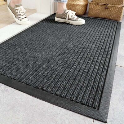 OEM Alfombra De Entrada Antideslizante Y Absorbente De 45 X 75 Cm – Alfombra Lavable Para Uso Interior Y Exterior, Polipropileno Duradero. OEM Alfombra De Entrada Antideslizante Y Absorbente De 45 X 75 Cm – Alfombra Lavable Para Uso Interior Y Exterior, Polipropileno Duradero.