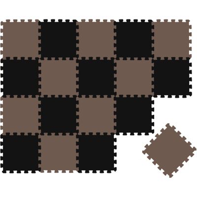 Littletom - 18 Piezas Alfombra Puzzle Para Bebés Y Niños - 30x30 Suelo Goma Eva Tapete Juego Littletom - 18 Piezas Alfombra Puzzle Para Bebés Y Niños - 30x30 Suelo Goma Eva Tapete Juego