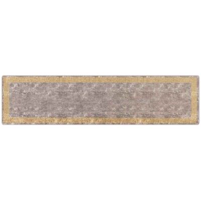 Pasillo De Alfombra Marsa Gris 100 X 400 Cm Poliéster Y Pvc Vidaxl Pasillo De Alfombra Marsa Gris 100 X 400 Cm Poliéster Y Pvc Vidaxl