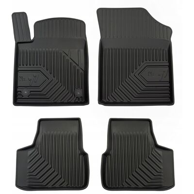 OEM Alfombrillas, Felpudos, Alfombrillas De Goma Para Puertas Y Bandejas Para Seat Mii 2011-2019 (77 Unidades) OEM Alfombrillas, Felpudos, Alfombrillas De Goma Para Puertas Y Bandejas Para Seat Mii 2011-2019 (77 Unidades)
