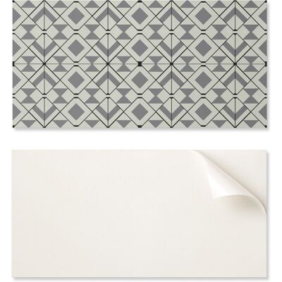 OEM Baldosas De Vinilo Listas Para Instalar Con Estampado Decorativo En Forma De Rombos Geom茅tricos, 6x60x30 Cm. OEM Baldosas De Vinilo Listas Para Instalar Con Estampado Decorativo En Forma De Rombos Geom茅tricos, 6x60x30 Cm.