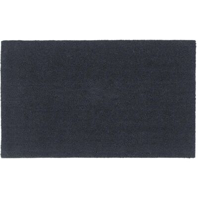 HELLOSHOP26 Felpudo Tufting Interior Exterior 90 X 150 Cm Antideslizante Gris Oscuro De Fibra De Coco 020046173 HELLOSHOP26 Felpudo Tufting Interior Exterior 90 X 150 Cm Antideslizante Gris Oscuro De Fibra De Coco 020046173