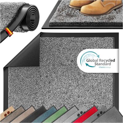 Kesser® Felpudo, Antideslizante - Gris Claro, 60 X 90 Cm, Classic Kesser® Felpudo, Antideslizante - Gris Claro, 60 X 90 Cm, Classic