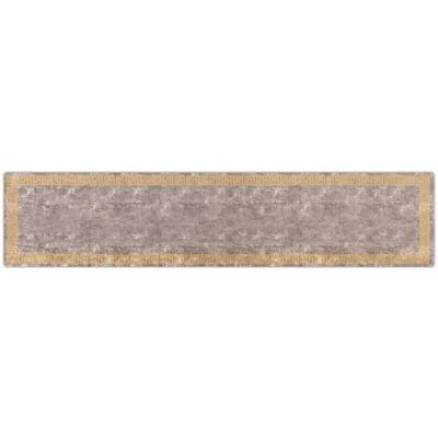 Pasillo De Alfombra Marsa Gris 100 X 450 Cm Poliéster Y Pvc Vidaxl Pasillo De Alfombra Marsa Gris 100 X 450 Cm Poliéster Y Pvc Vidaxl