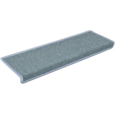 Alfombrillas Para Escaleras 15 Unidades 65x21x4 Cm Azul Mar Borde Rectangular Vidaxl Alfombrillas Para Escaleras 15 Unidades 65x21x4 Cm Azul Mar Borde Rectangular Vidaxl