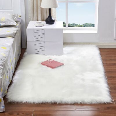 OEM Alfombras Rectangulares Largas, Ultrasuaves Y Mullidas, Hechas De Piel De Oveja Sintética Y Lana, Adecuadas Para La Sala De Estar, El Dormitorio, El Balcón O Como Alfombras De Suelo. OEM Alfombras Rectangulares Largas, Ultrasuaves Y Mullidas, Hechas De Piel De Oveja Sintética Y Lana, Adecuadas Para La Sala De Estar, El Dormitorio, El Balcón O Como Alfombras De Suelo.