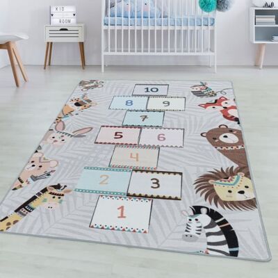 OEM Alfombra Infantil Tuserxln - Titan - Diseño Cielo - Gris - 100 X 150 Cm - 100 % Polipropileno - Simpex OEM Alfombra Infantil Tuserxln - Titan - Diseño Cielo - Gris - 100 X 150 Cm - 100 % Polipropileno - Simpex