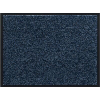 Felpudo Azul Hamat - 90x150cm Entrada Felpudo Azul Hamat - 90x150cm Entrada