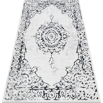 RugsX Alfombra - Allure 1961 Ornamento Blanco / Gris - Alfombra RugsX Alfombra - Allure 1961 Ornamento Blanco / Gris - Alfombra