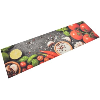 HELLOSHOP26 Alfombra De Cocina Lavable De Terciopelo Con Estampado De Verduras 150 X 45 Cm Antideslizante Suave Flexible De Poliamida Multicolor 020046029 HELLOSHOP26 Alfombra De Cocina Lavable De Terciopelo Con Estampado De Verduras 150 X 45 Cm Antideslizante Suave Flexible De Poliamida Multicolor 020046029